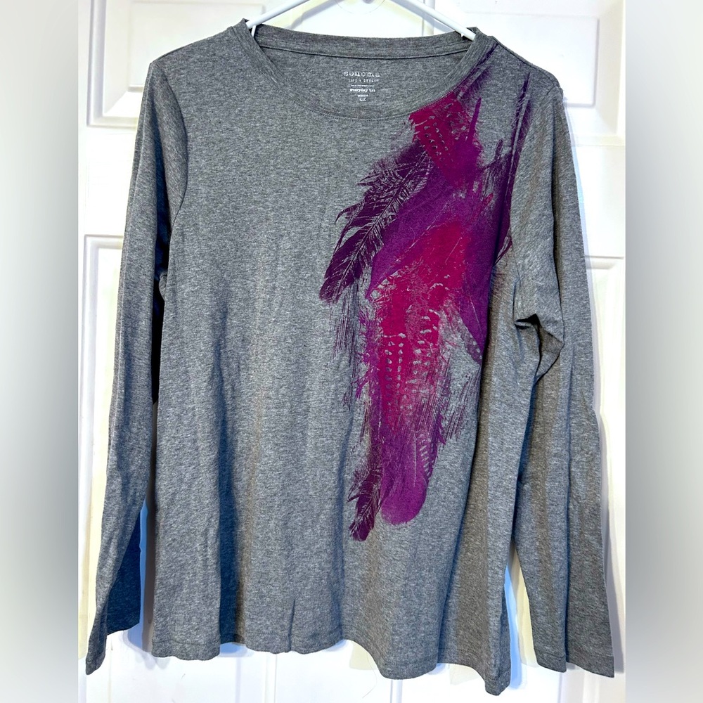 Sonoma long sleeved everyday tee, size 0X